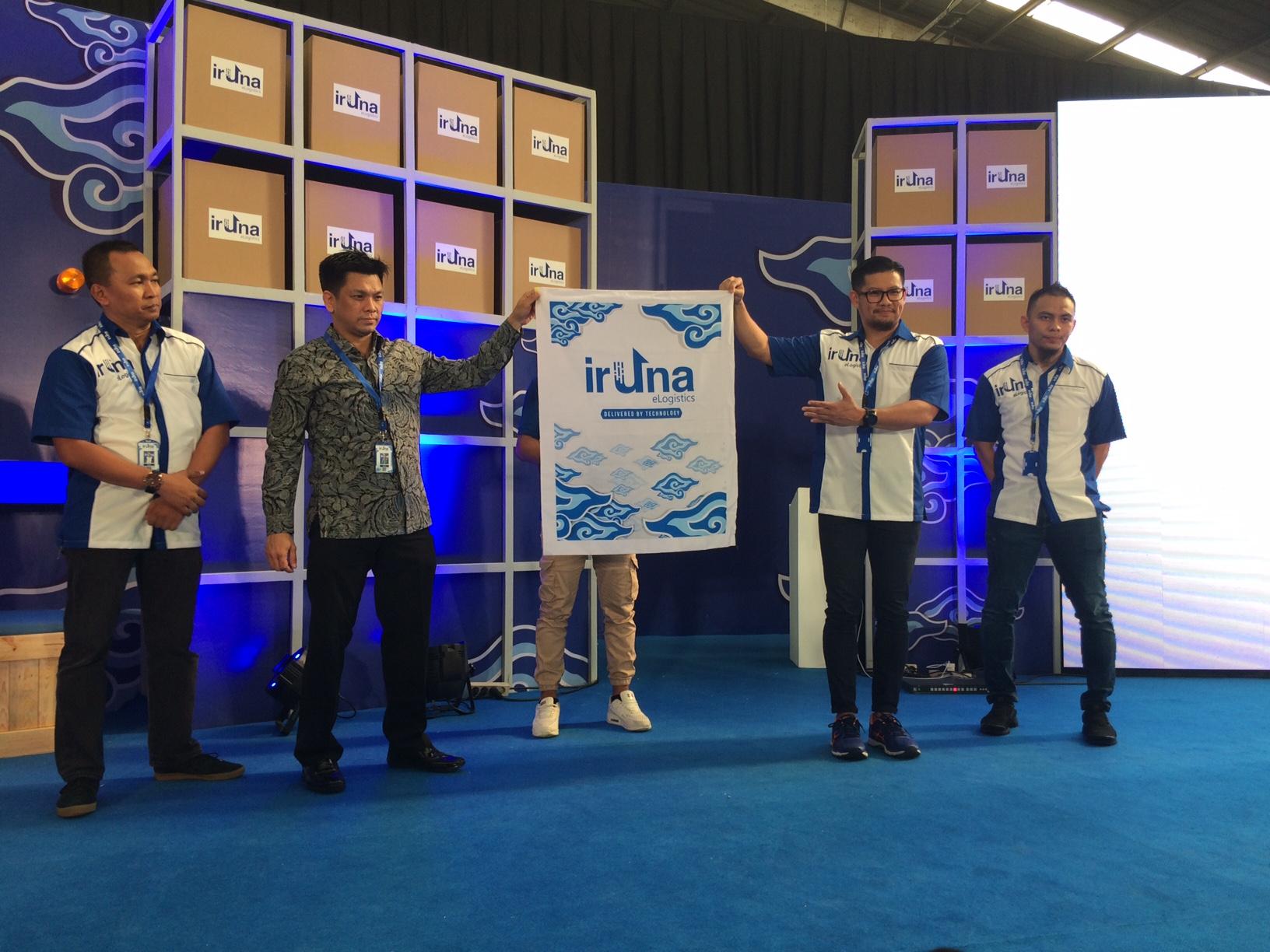 Peluncuran iruna e-Logistics