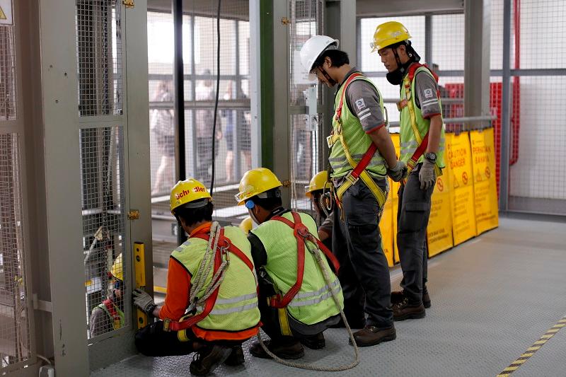 Schindler meresmikan pembangunan Knowledge Center