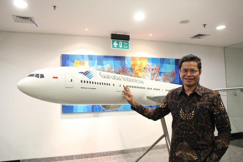 Pahala Nugraha Mansury Pimpin Garuda Indonesia