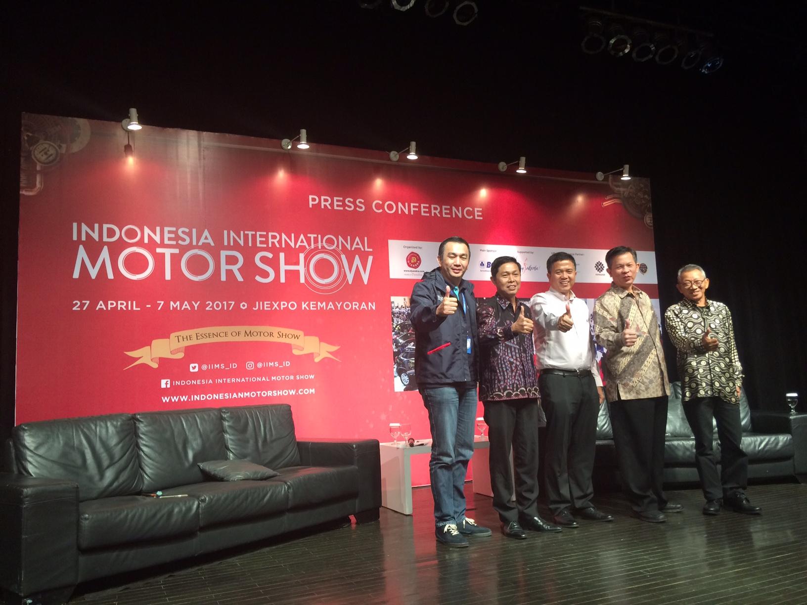 Konferensi Pers IIMS 2017