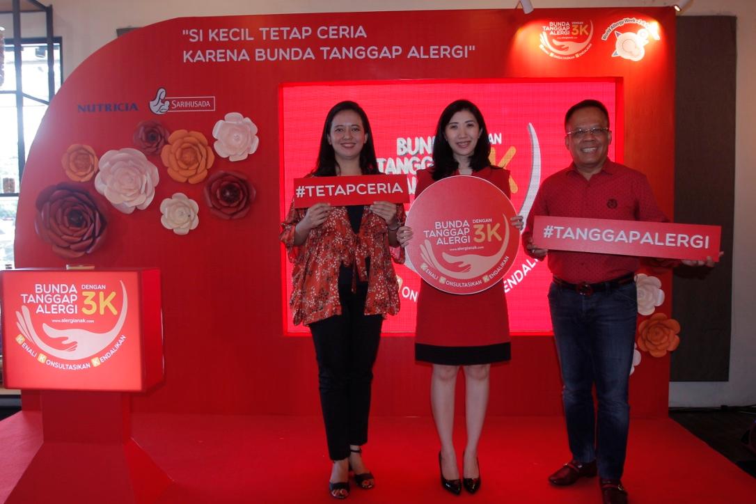 Kampanye Bunda Tanggap Alergi dengan 3K Nutricia Sarihusada