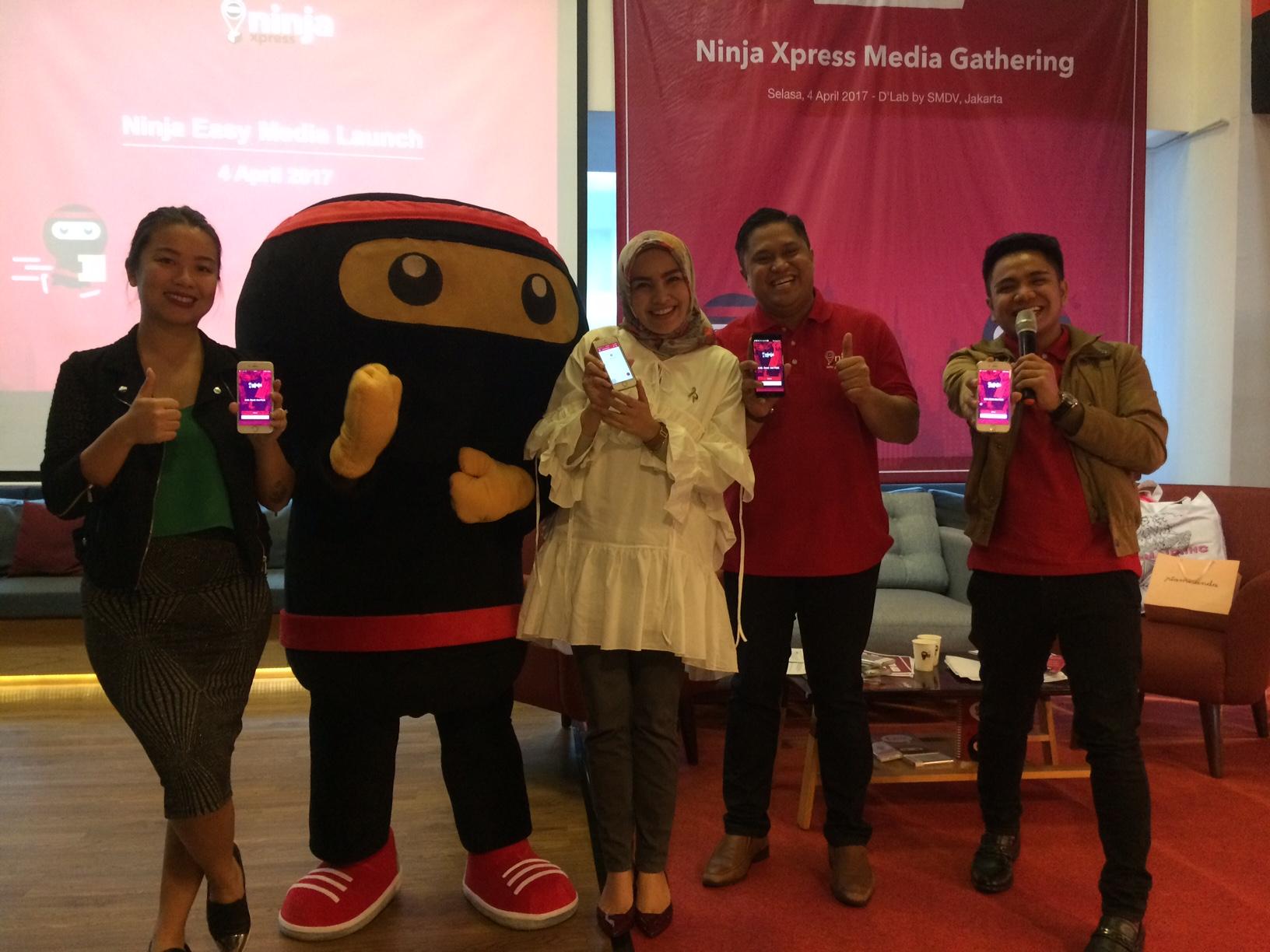 Peluncuran Ninja Easy