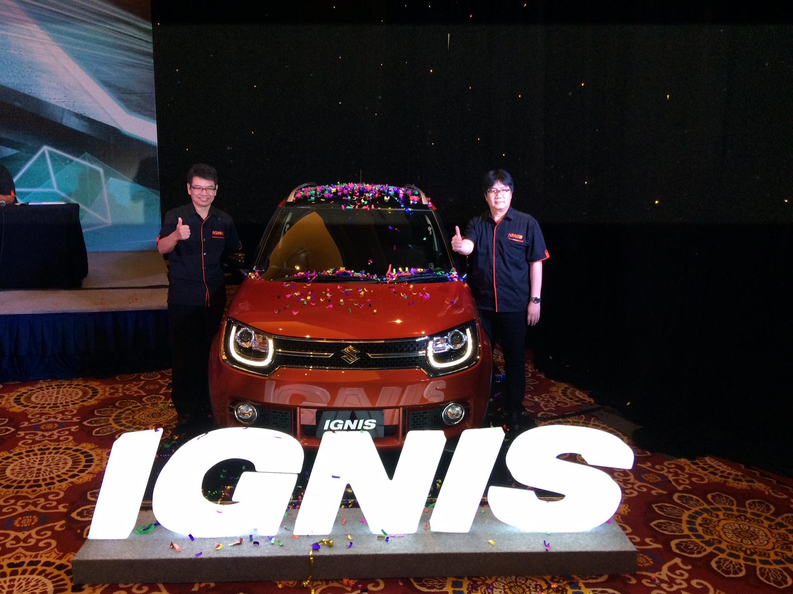 Peluncuran Suzuki IGNIS