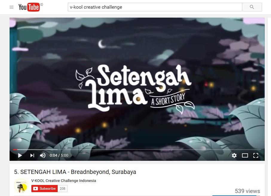 V-KOOL Creative Challange