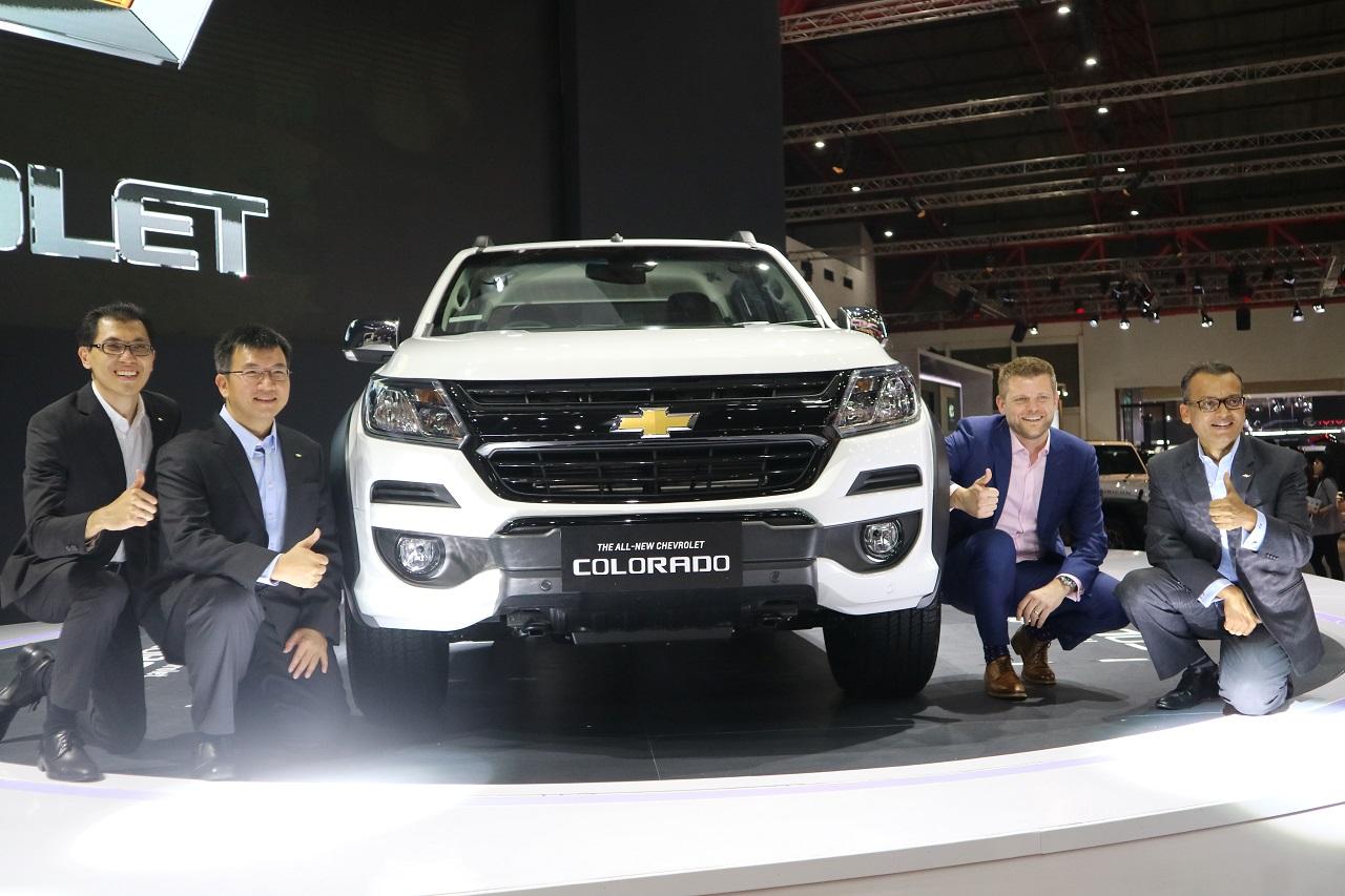 All New Chevrolet Colorado