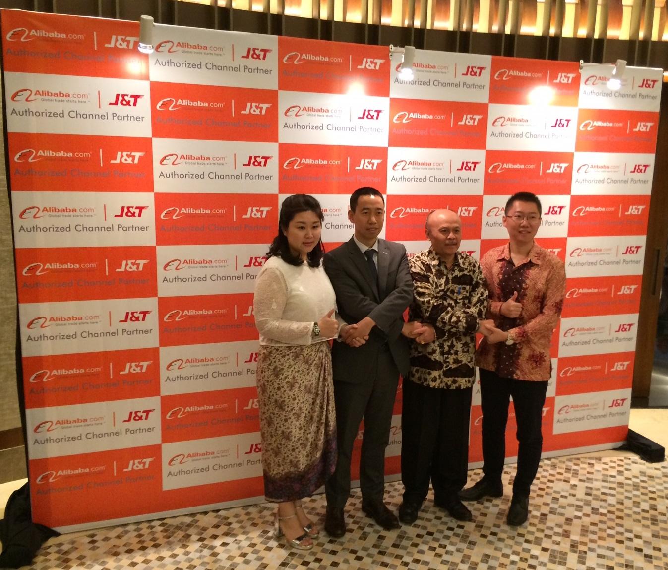 Peluncuran J&T Alibaba