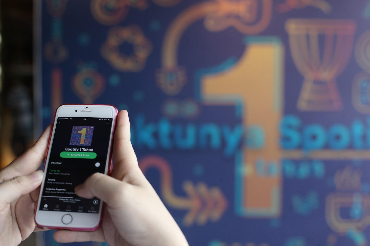 Spotify Kembangkan Teknologi AI