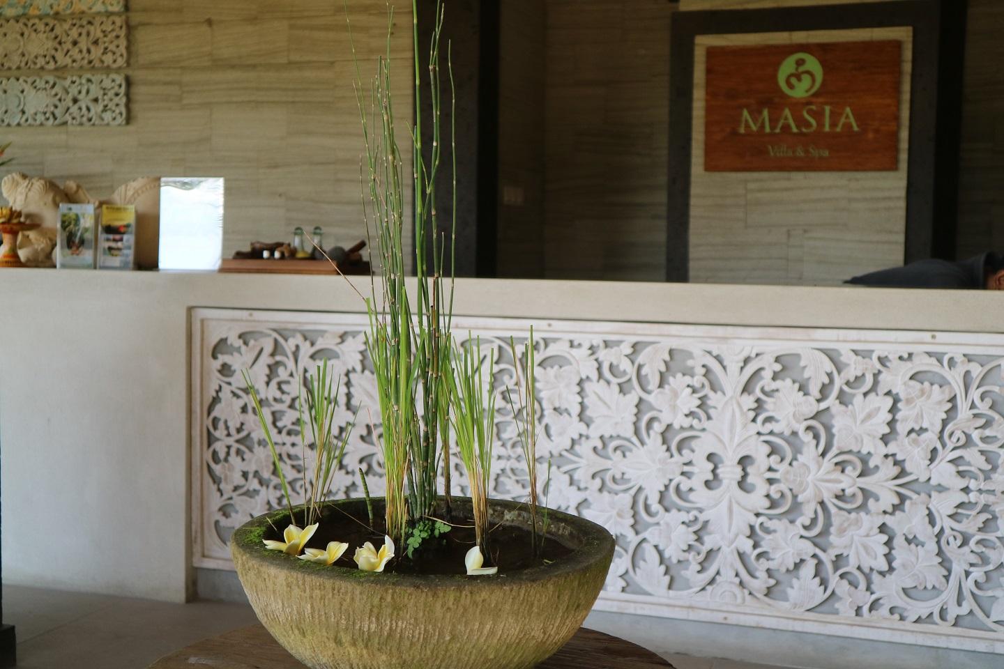 homestay modern di Ubud