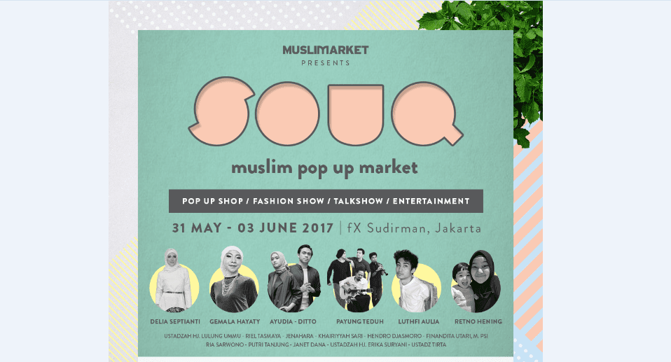 Muslimarket SOUQ 2017
