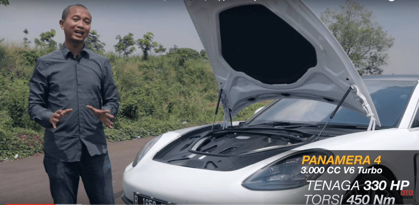 Fitra Eri di channel YouTube Oto Driver