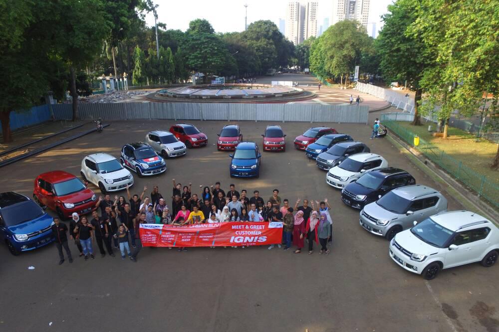 Meet & Greet Konsumen Suzuki IGNIS