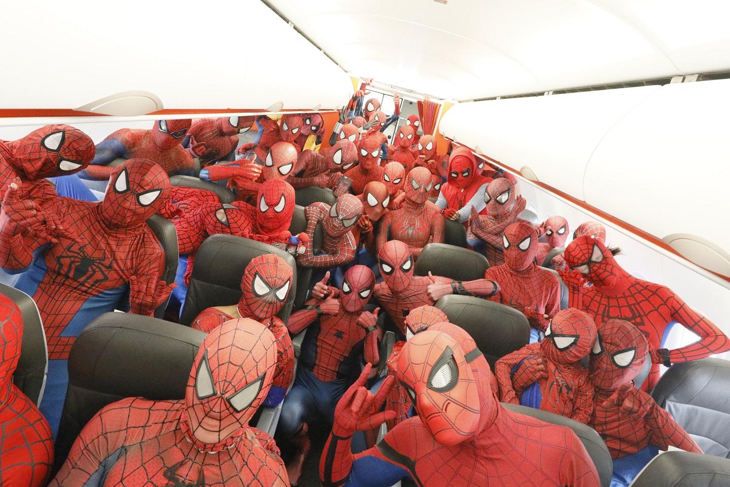 Spider-Jet Jetstar Asia