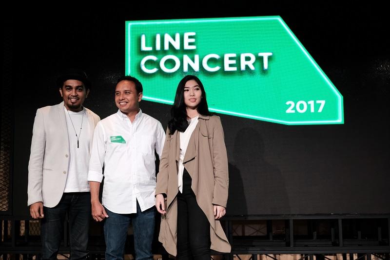 Line konser