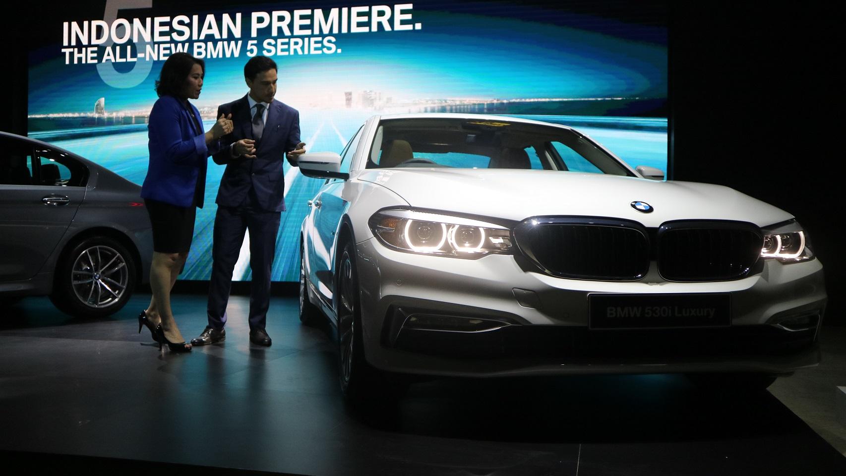 The All New BMW Seri 5
