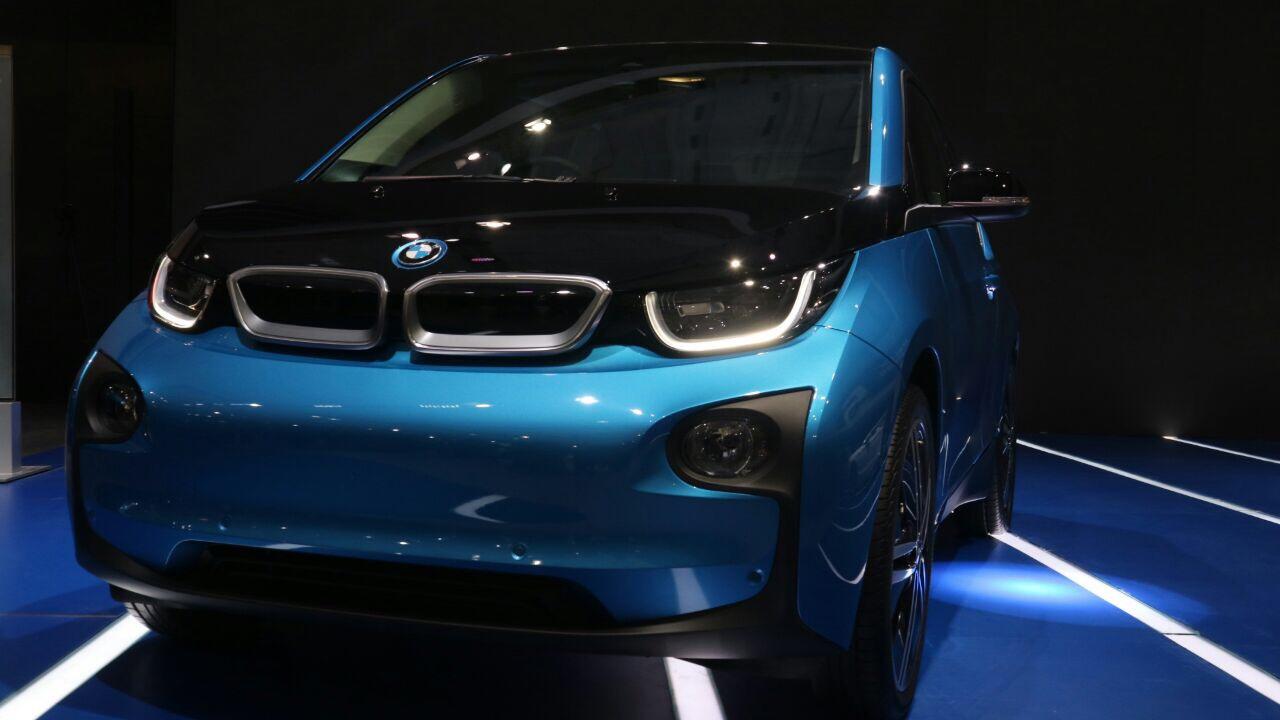 BMW i3 di GIIAS 2017