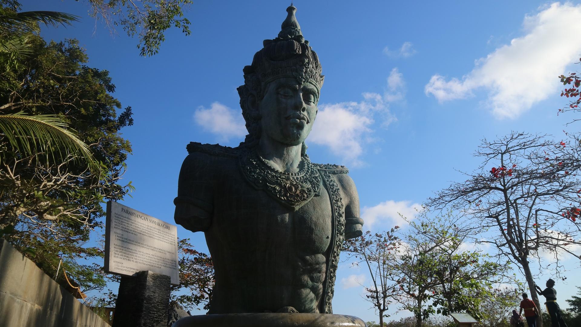 Bagian Tubuh Patung GWK