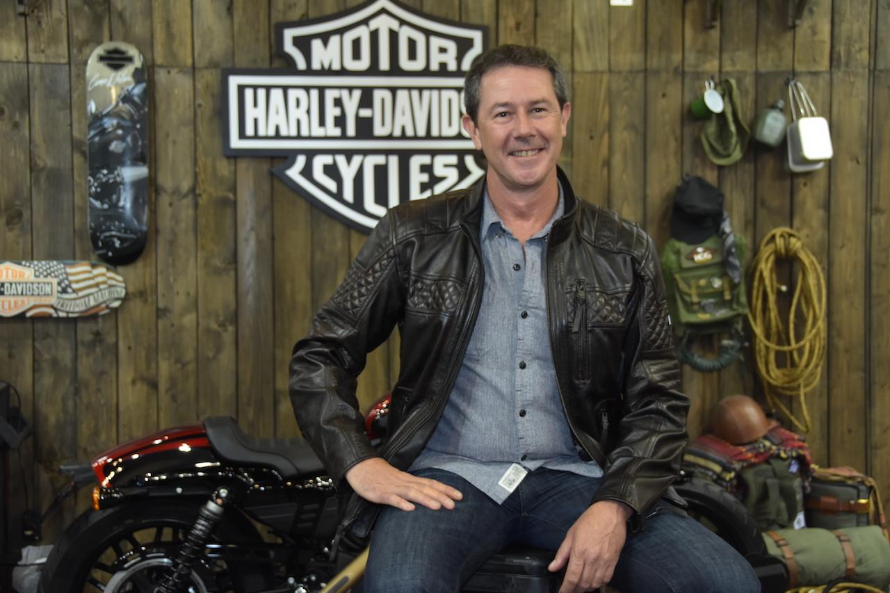 eter Mackenzie, Managing Director of Harley Davidson Asia Emerging Markets and China