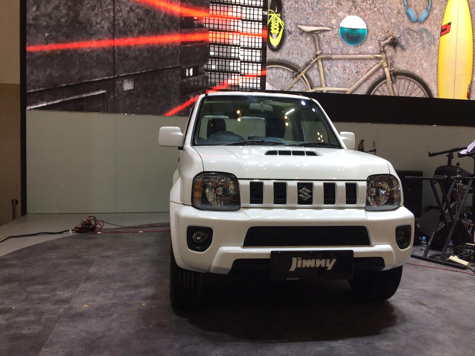 Jimny di GIIAS 2017