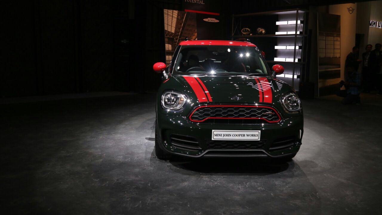 New MINI John Cooper Works Countryman