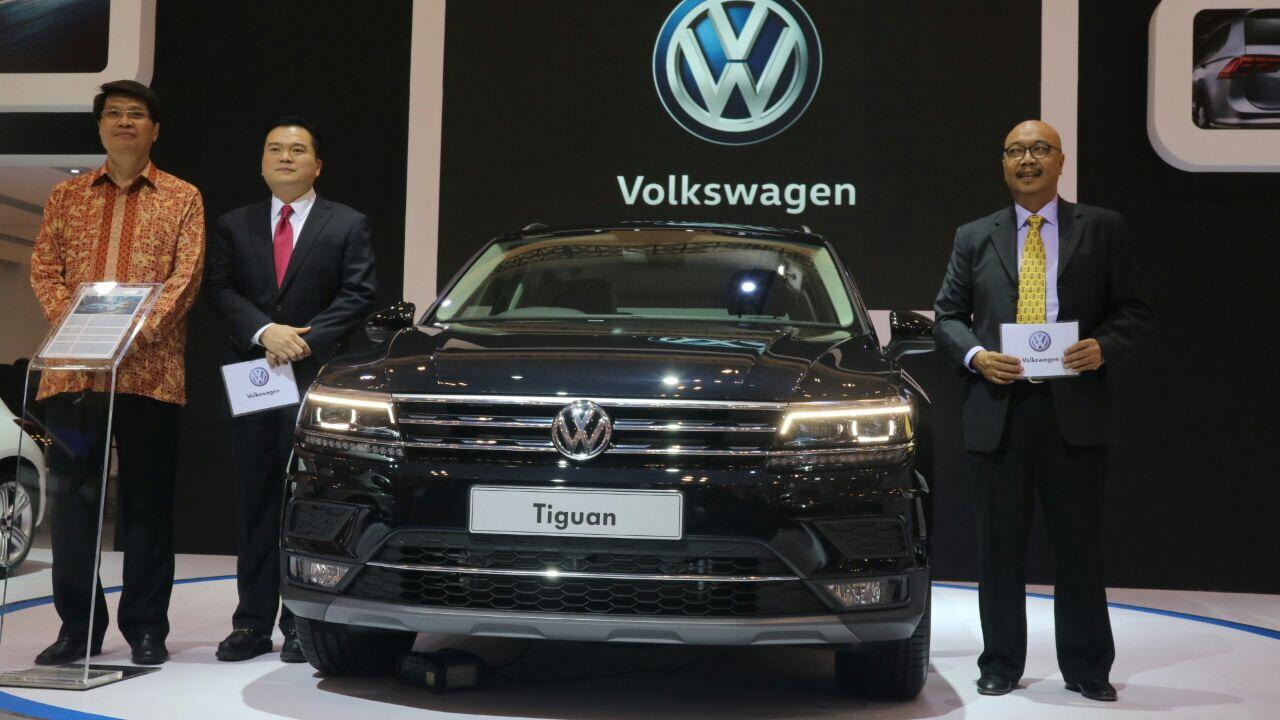 New Volkswagen Tiguan
