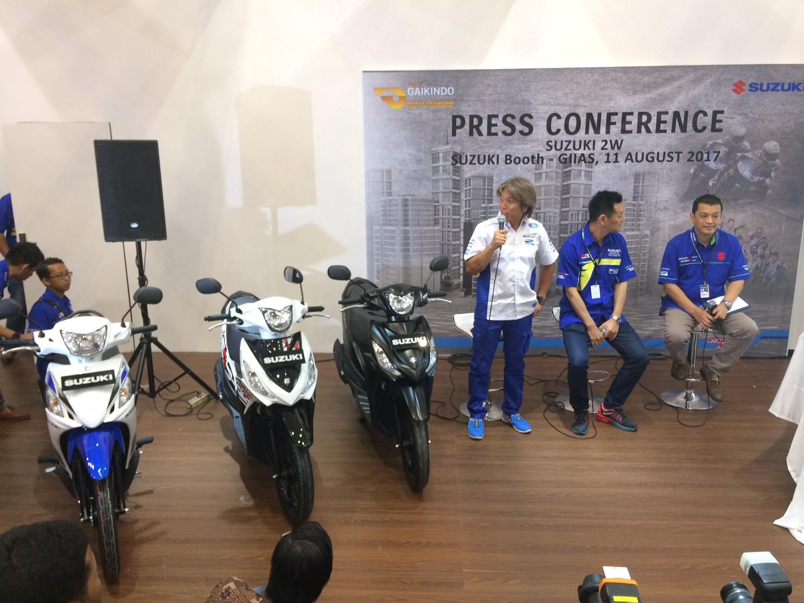 Suzuki Address dan Smash Fi
