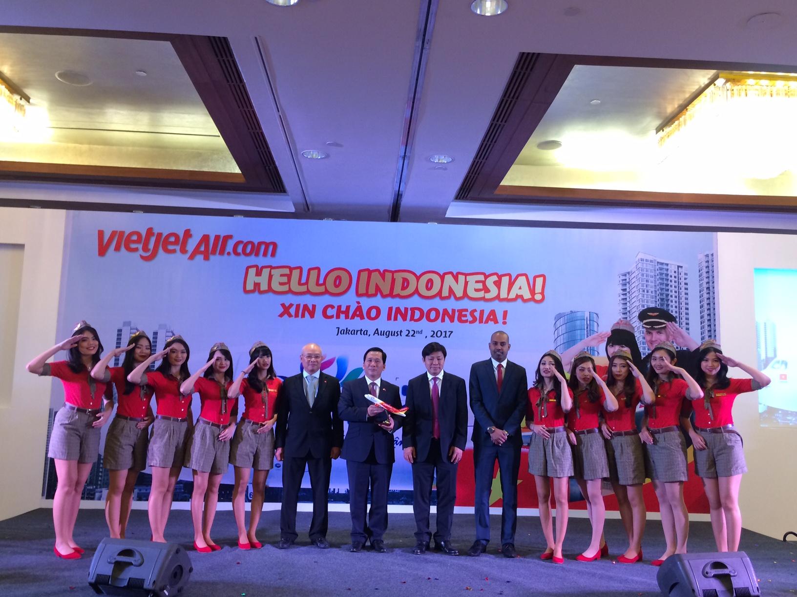 Vietjet Air Hadir di Jakarta