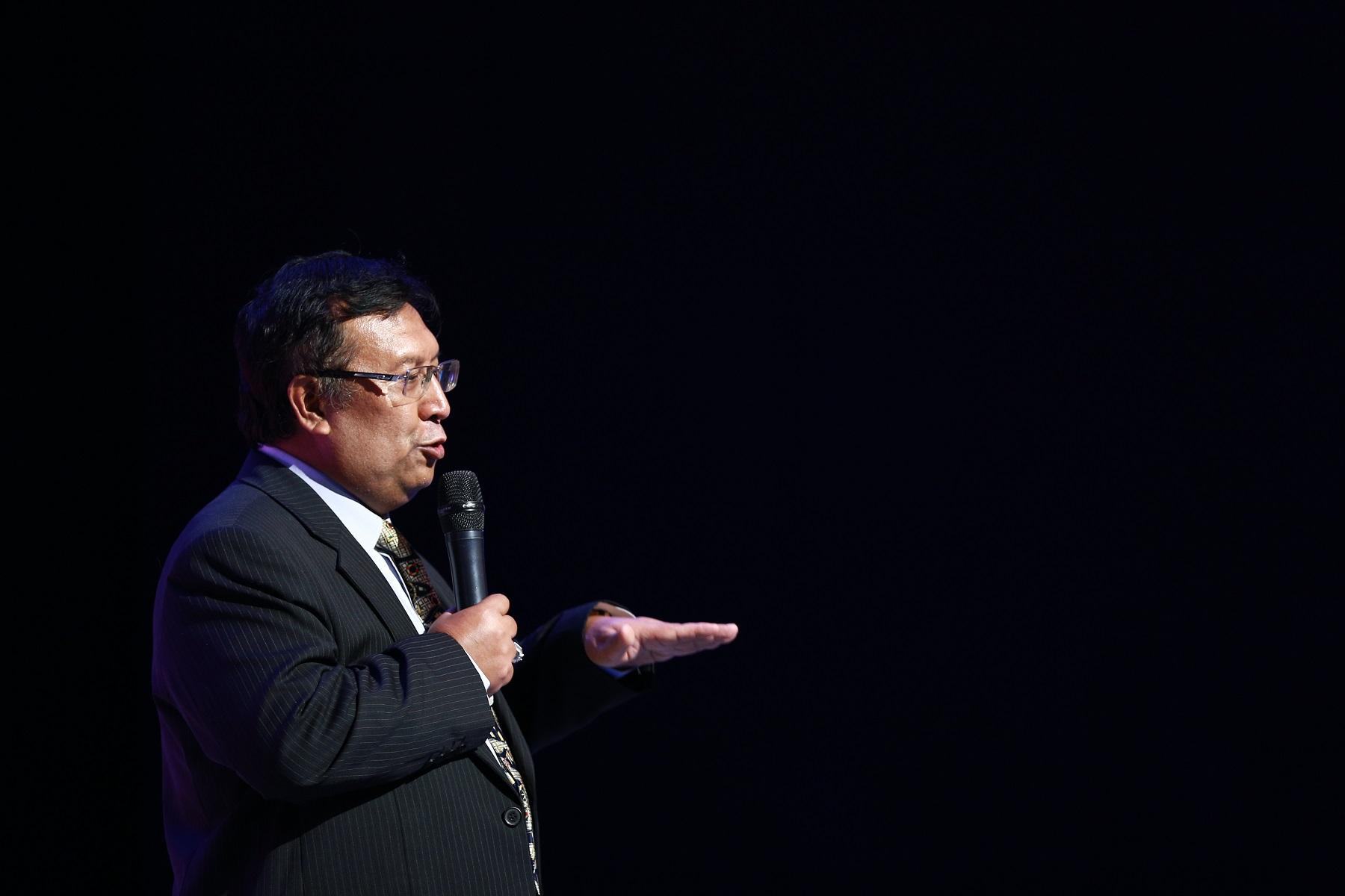 Ahmad Bambang saat Peluncuran Buku Marketing Platform for BUMN