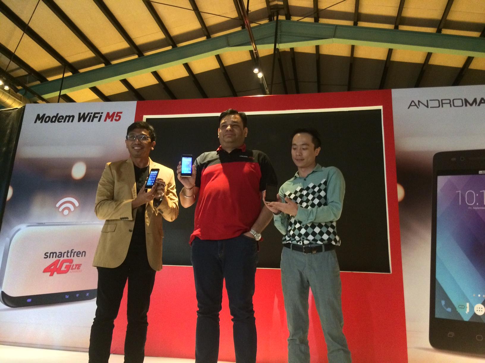 Peluncuran Smartfren Andromax A2