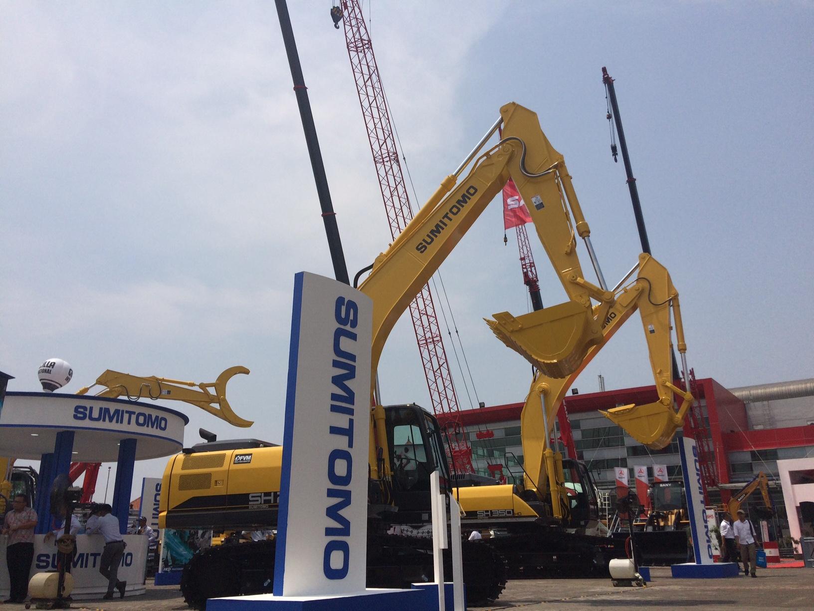 Excavator Sumitomo Dash 6