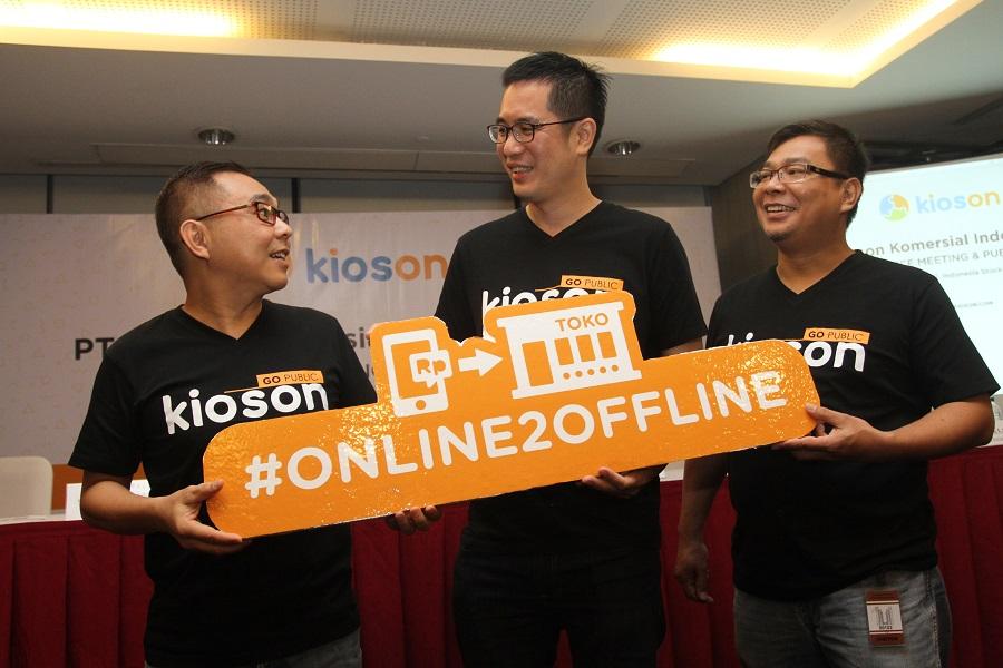 Kioson Melantai di Bursa