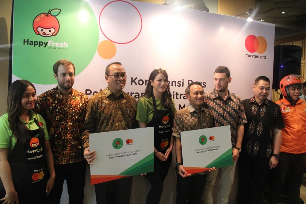 Pembayaran HappyFresh