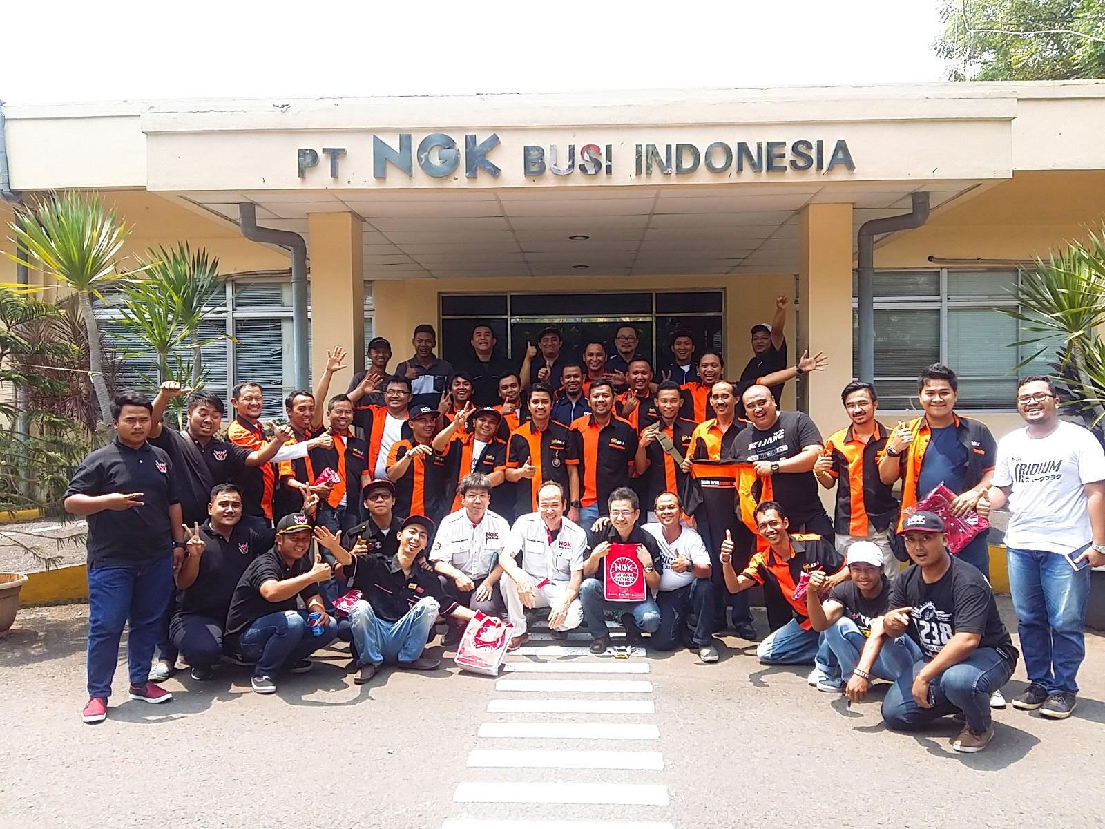 Program Aktivasi Offline NGK Busi Indonesia