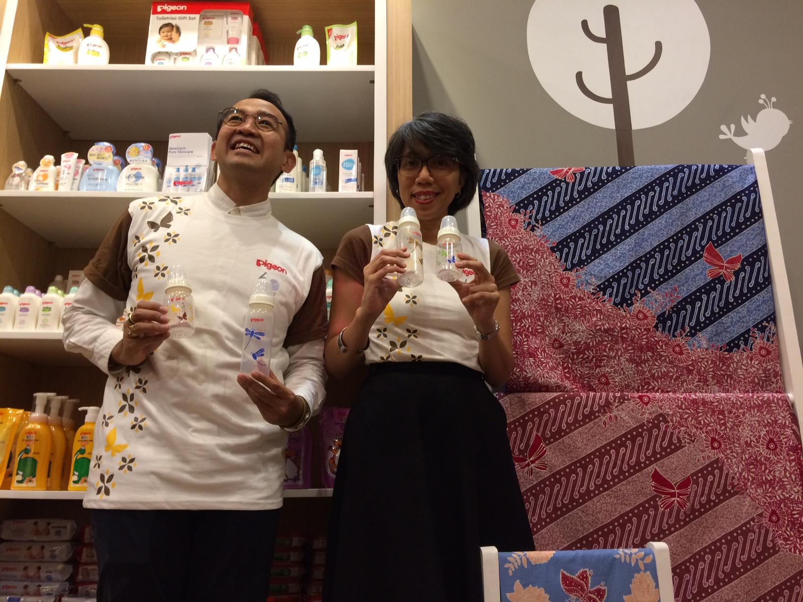 Peluncuran Botol Susu Pigeon