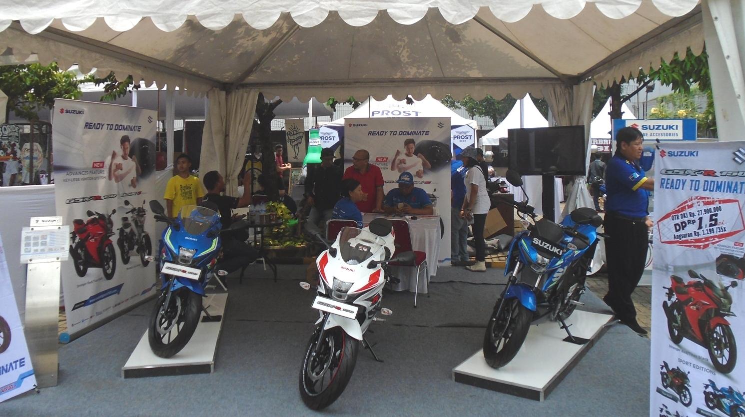 Pra-event Suzuki di Burtor 2017