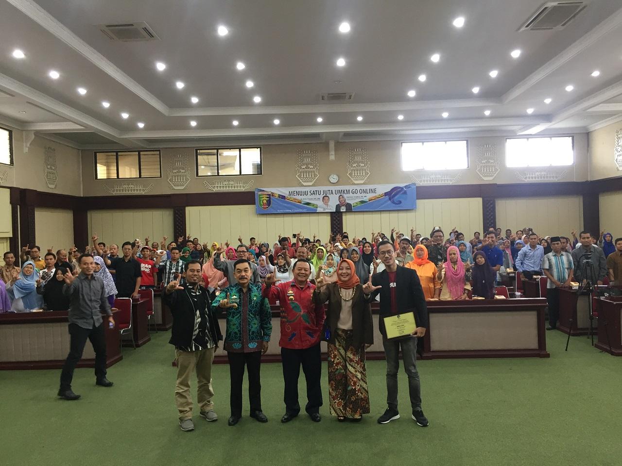 Roadshow Bukalapak dengan Kominfo