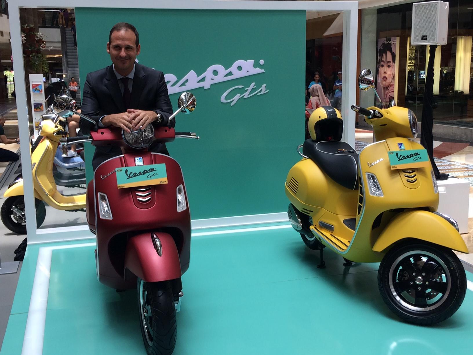 Piaggio Indonesia Vespa GTS 150cc dan 300cc