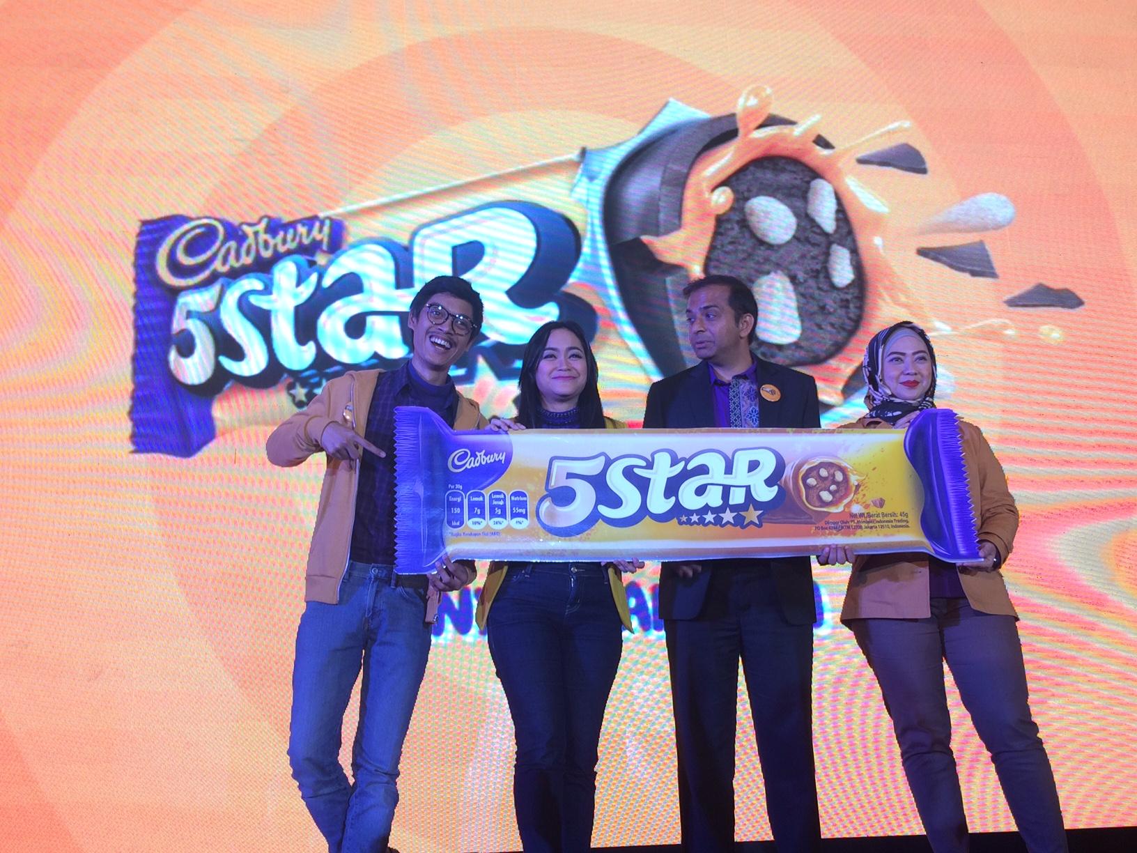 Cadbury 5 Star