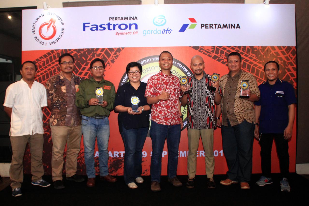 Forwot Car of The Year 2017