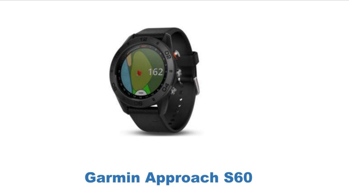 Garmin Approach S60