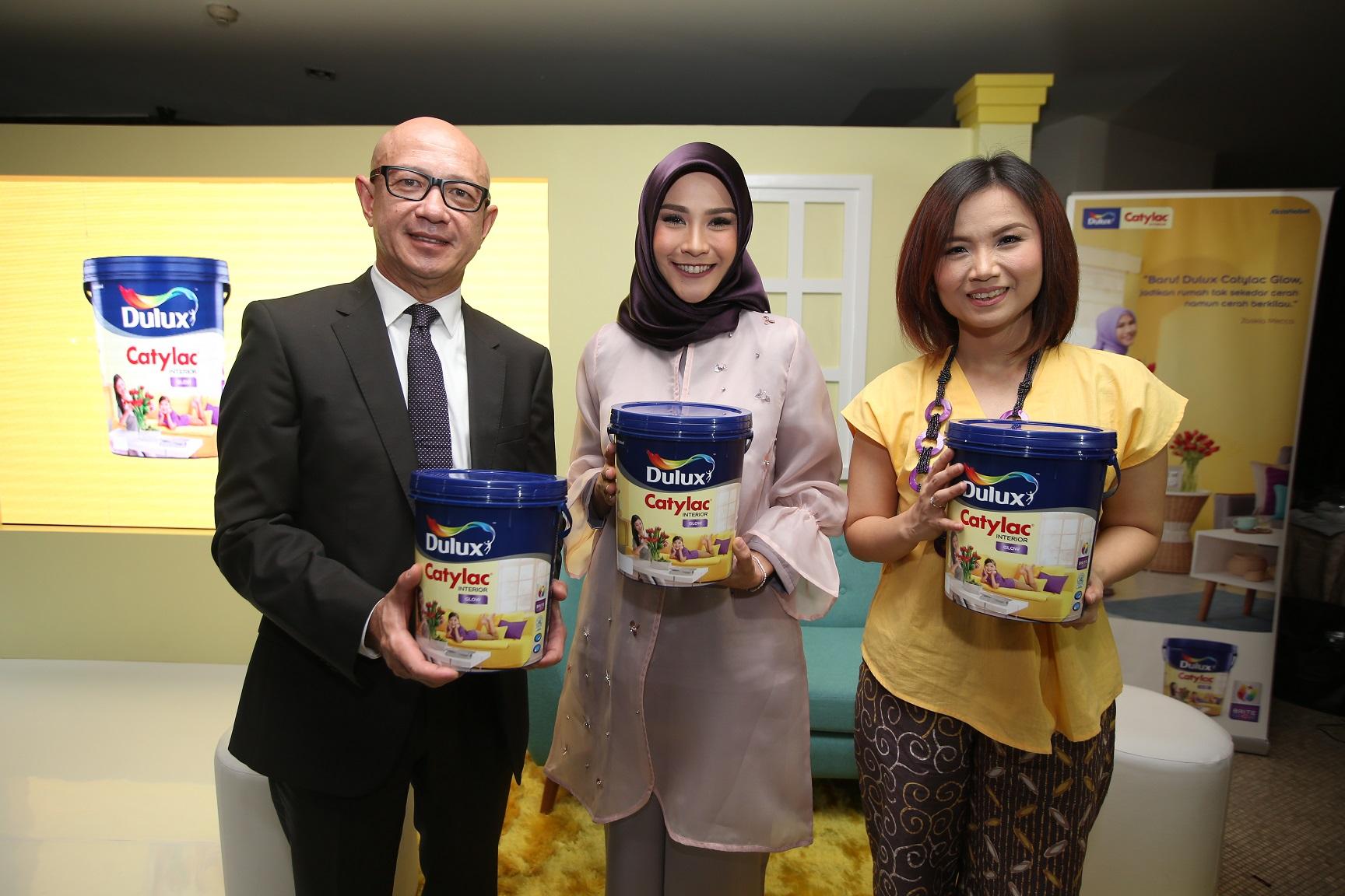 Peluncuran Dulux Catylac Glow