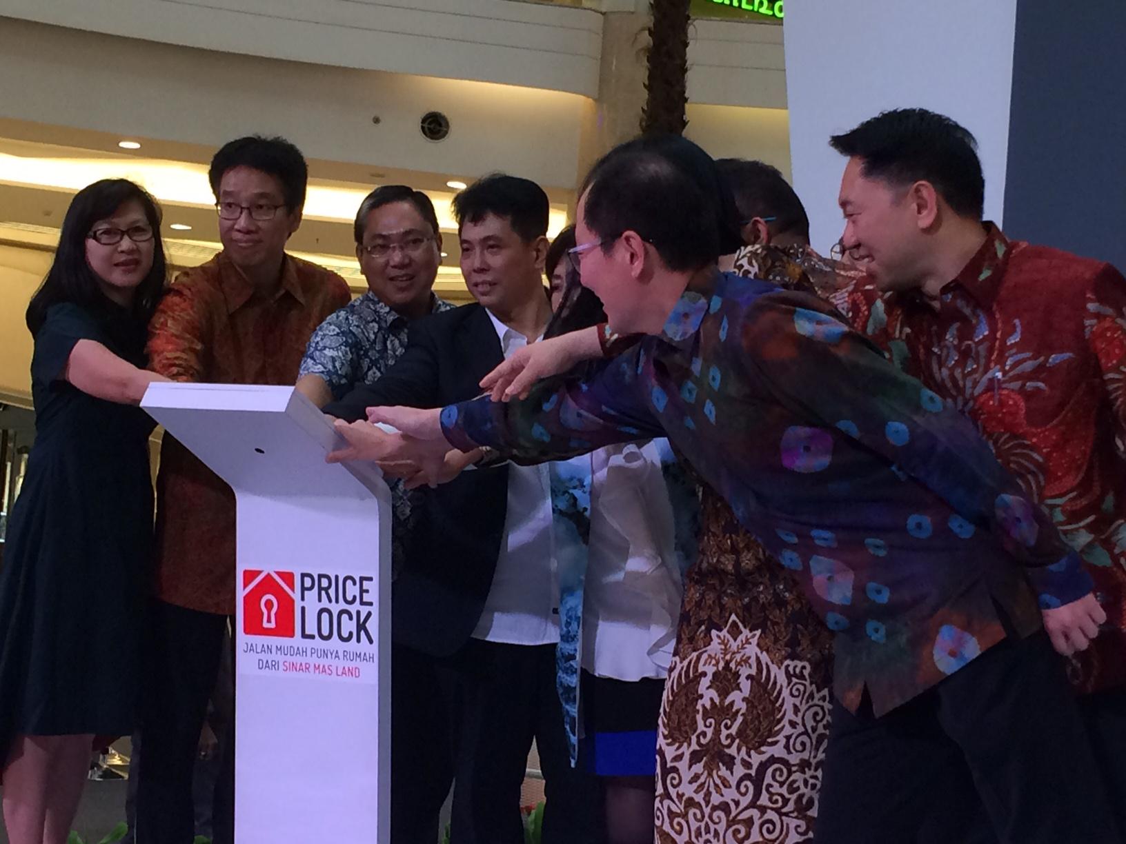 Program Price Lock Sinarmas Land