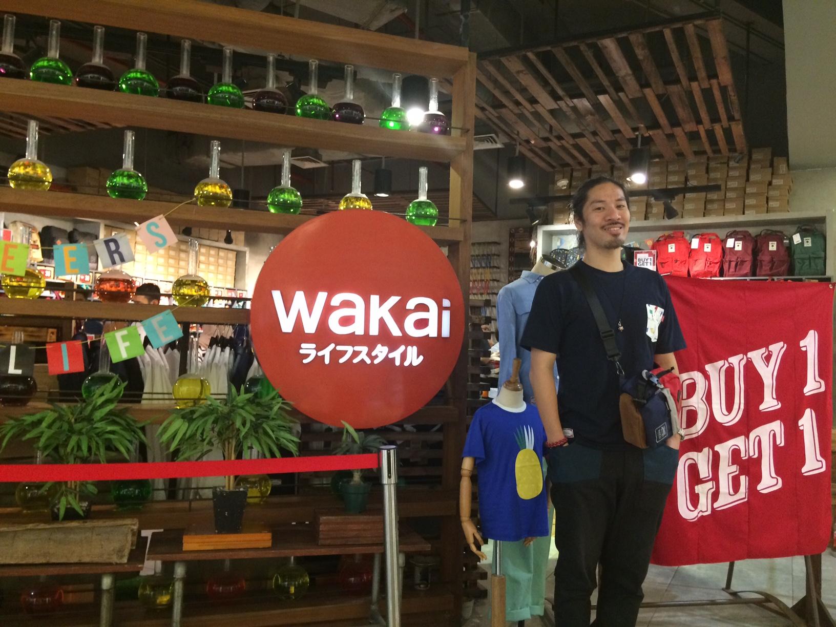 Wakai buy one get one