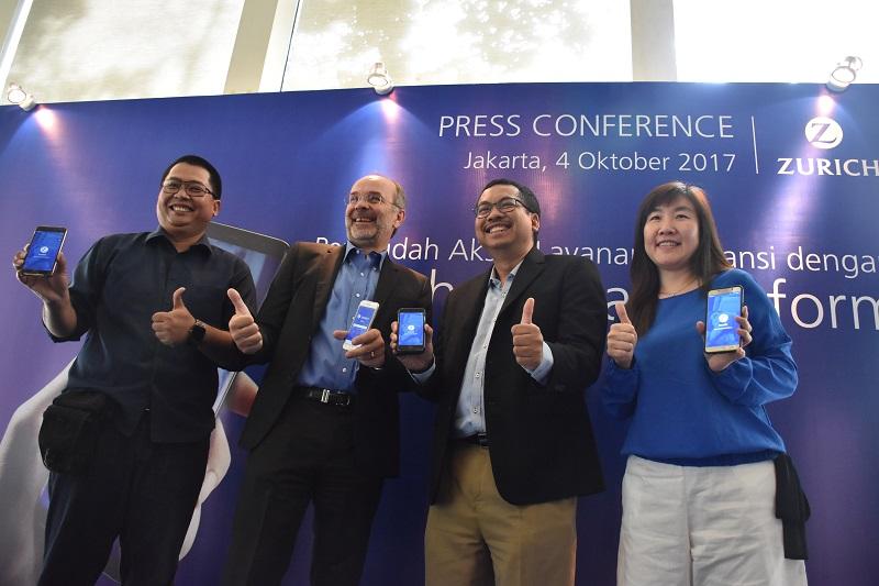 transformasi digital Zurich Indonesia