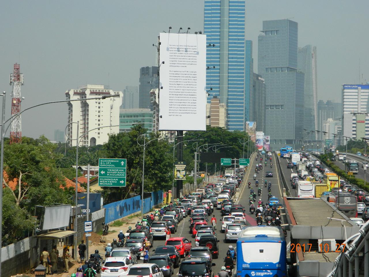 Billboard Go-Jek