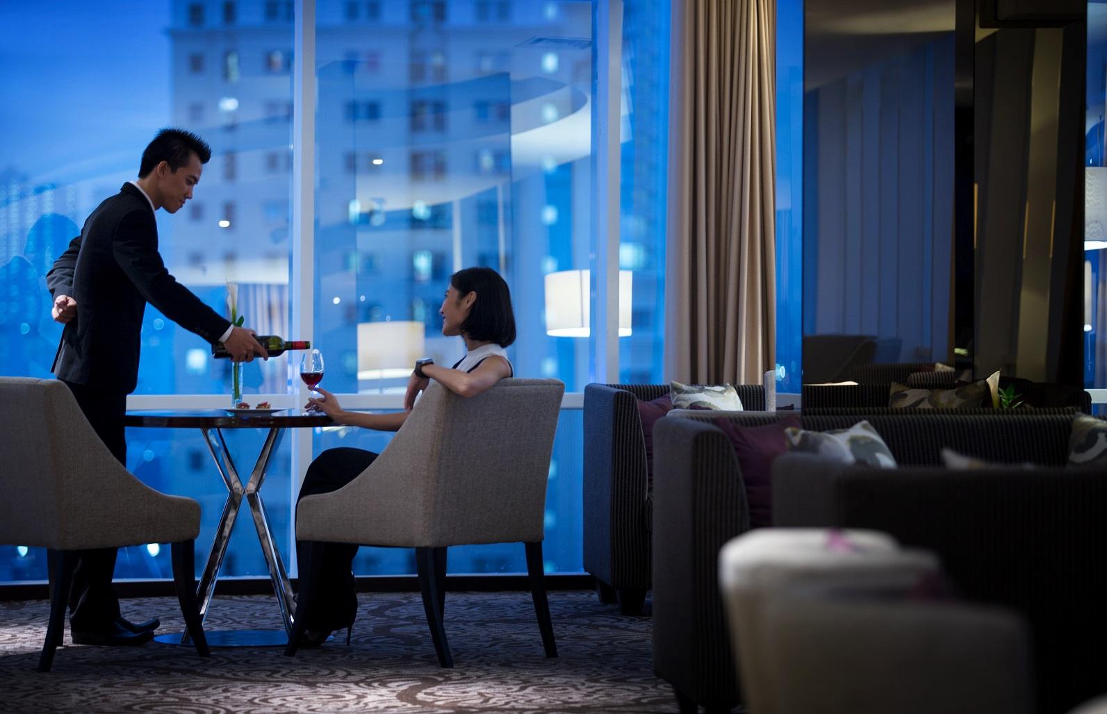 22 Sky Lounge Hotel Santika Hayam Wuruk Jakarta