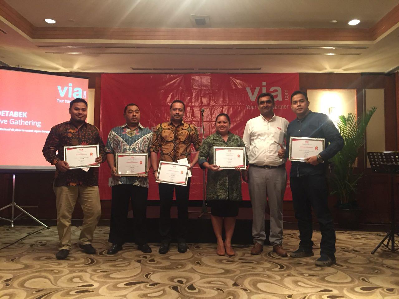 Malam Penghargaan Via.com