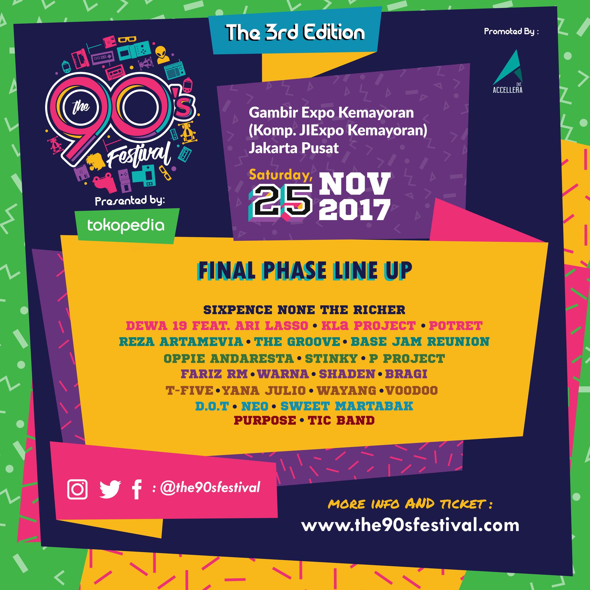 90s festival