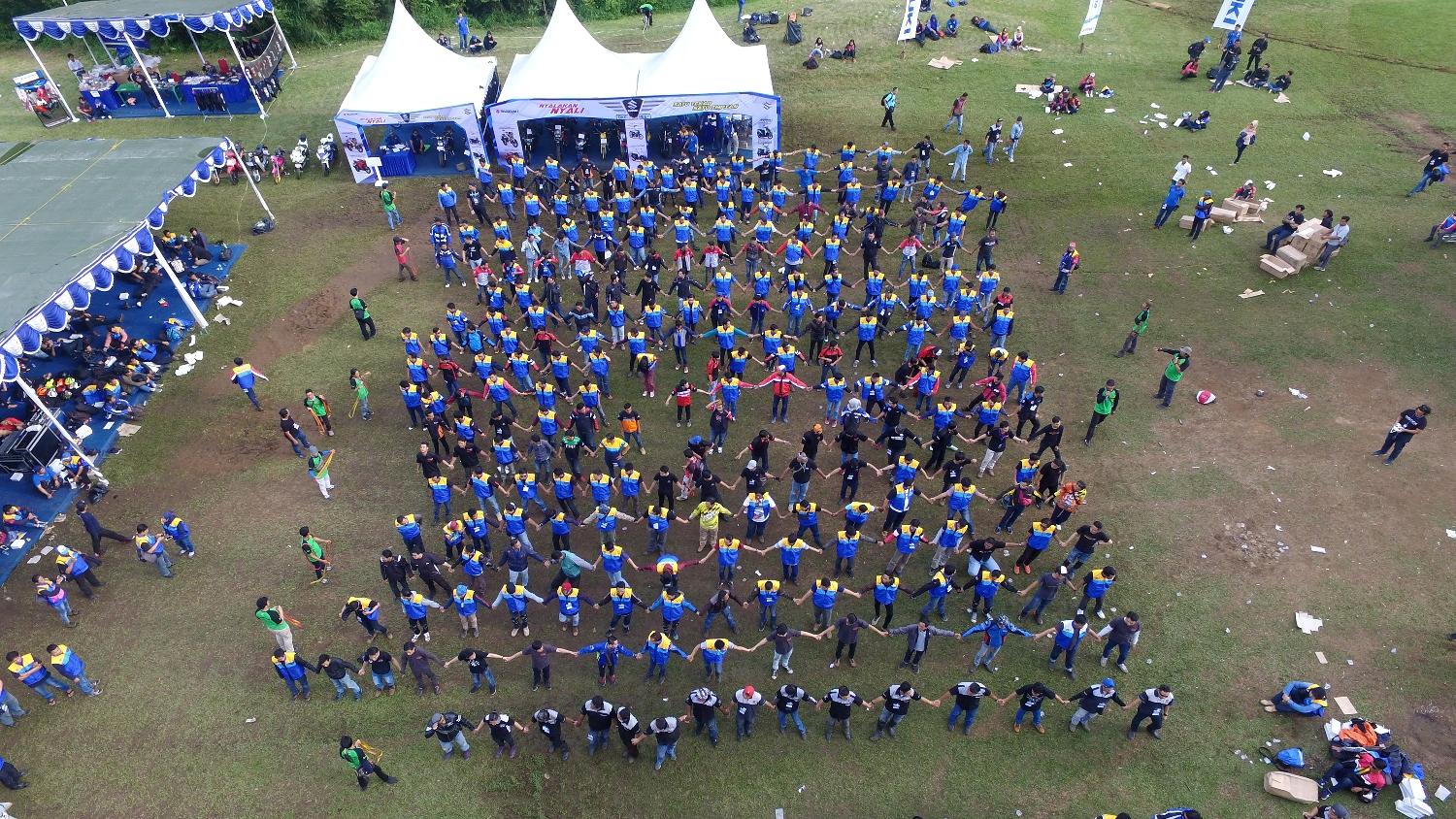 Suzuki Bike Meet 2017 - Cibodas, Jawa Barat