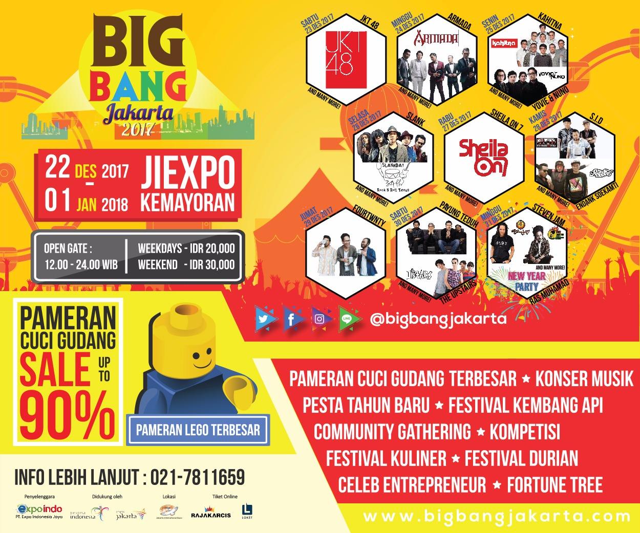 big bang jakarta 2017