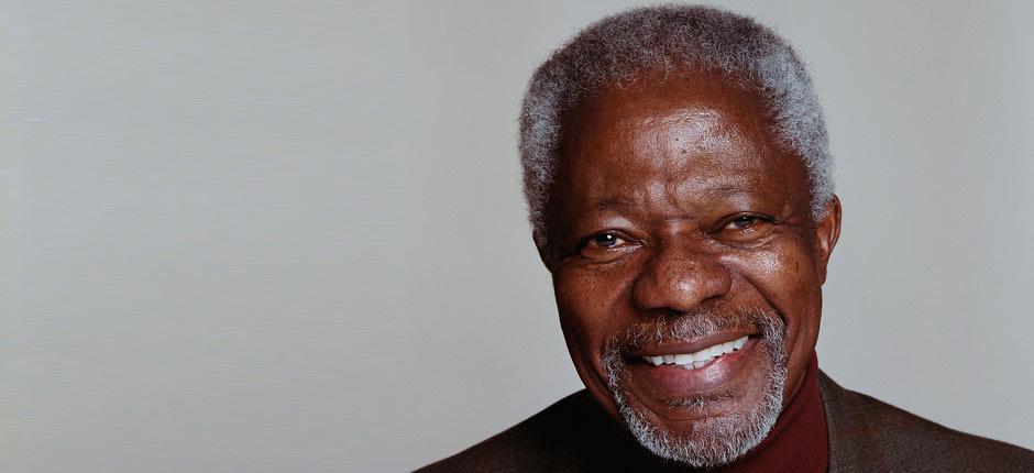 Kofi Annan